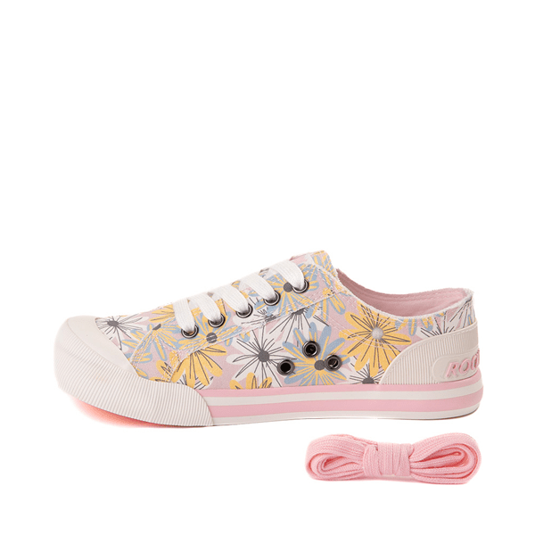 Womens Rocket Dog Jazzin Casual Shoe Pink / Floral Journeys