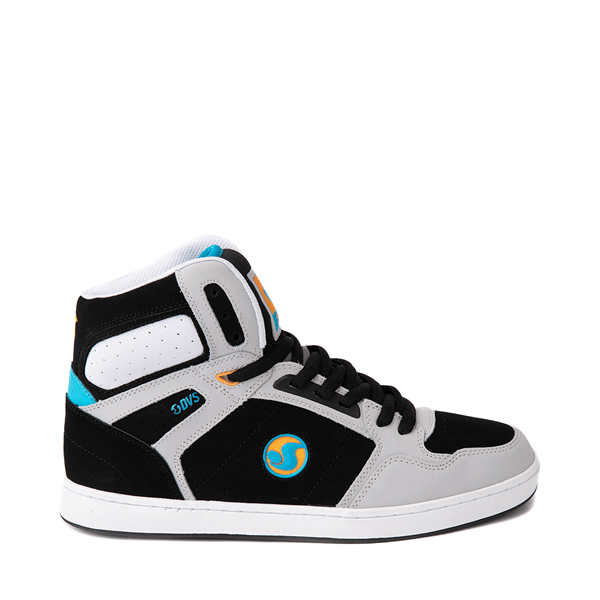 Mens DVS Honcho Skate Shoe Gray / Black / Blue Journeys
