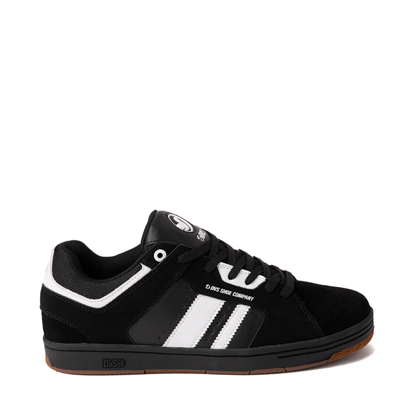 Mens DVS Tactic Skate Shoe Black / White Journeys