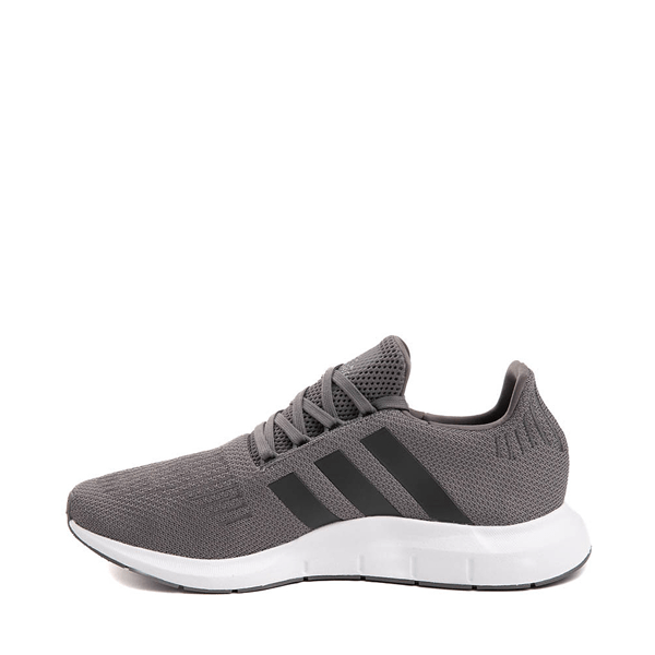Mens Adidas Swift Run Athletic Shoe Grey Silver Journeys, 56 OFF