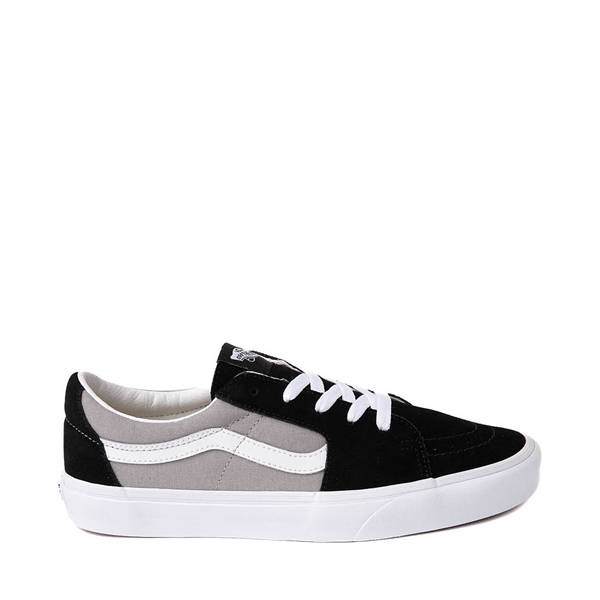 Vans Sk8 Low Skate Shoe Black / Drizzle Journeys