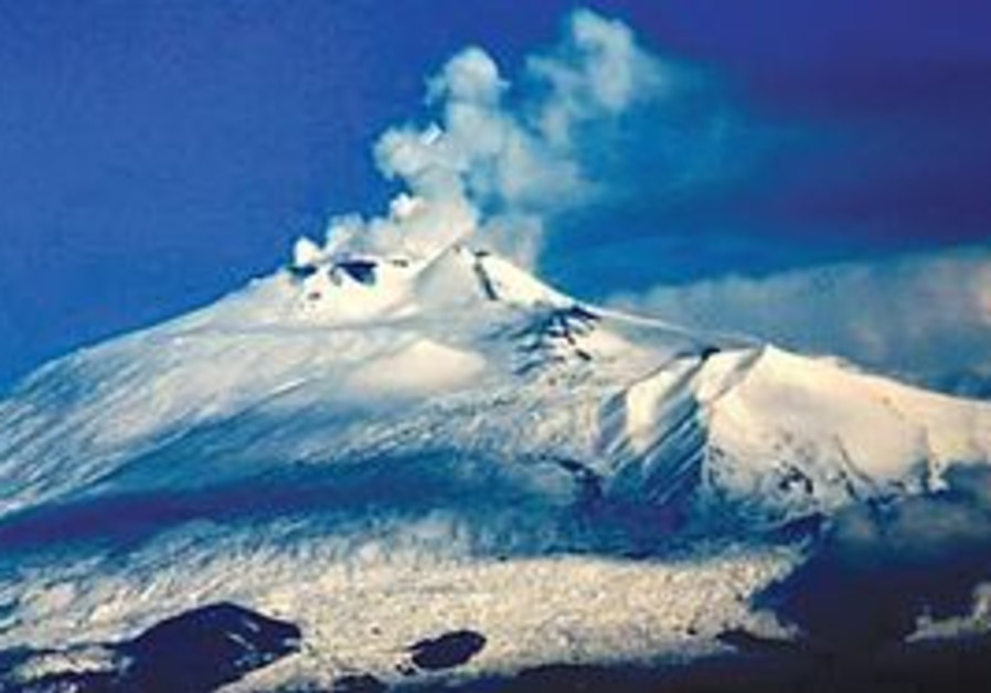 Sicilian spectacle A visit to Mount Etna Travel Jerusalem Post