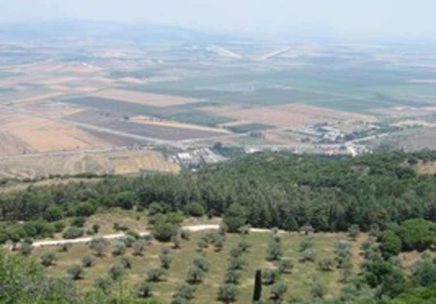 Sites and Insights Mt. Carmel and the place of burning Arts