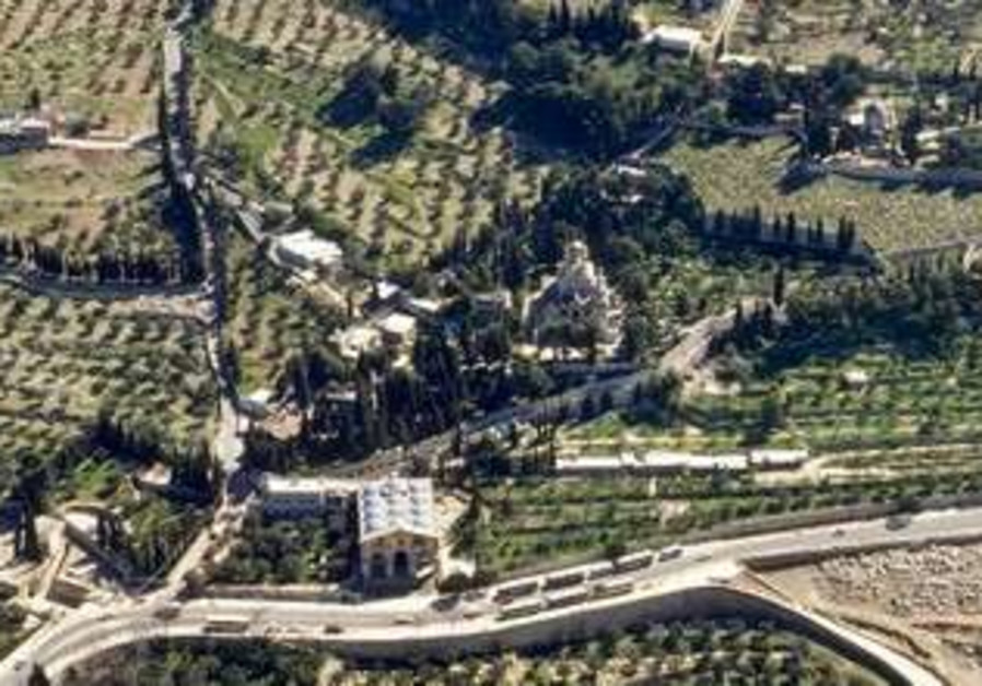 Sites and Insights Hanging gardens of Gethsemane Travel Jerusalem Post