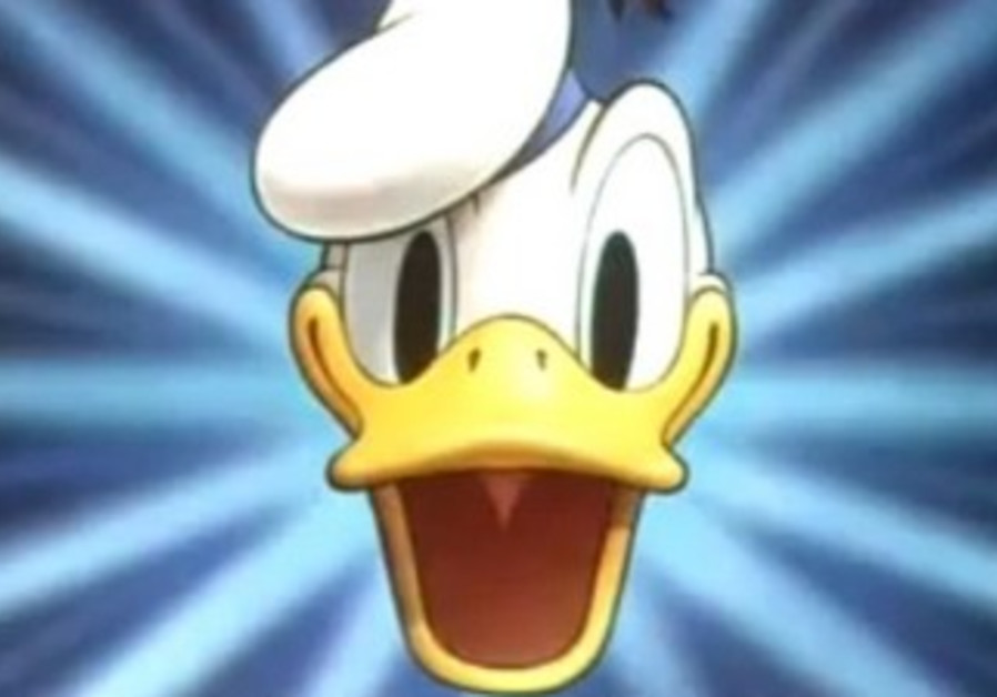Arab voice of Donald Duck tweets for Israel to be ‘demolished’ World