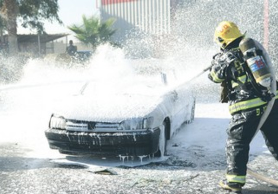 US firefighters observe Home Front Command drill Defense Jerusalem Post