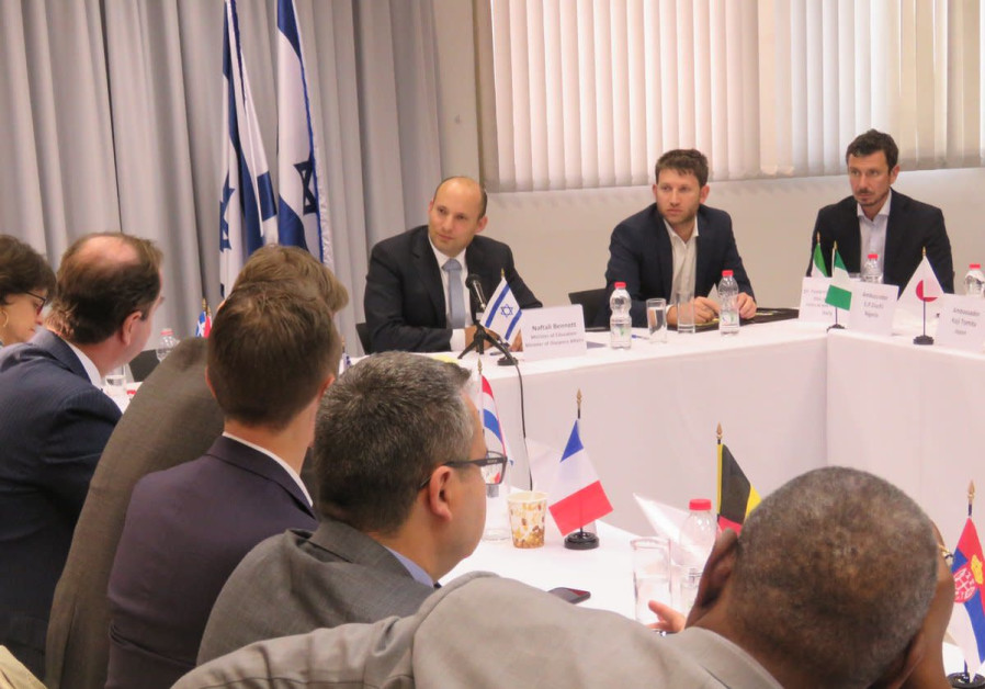 Did Israel's rightwing leadership accept settlement boycott? Israel
