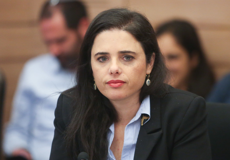 Shaked, nearing deal with Bayit Yehudi Israel News