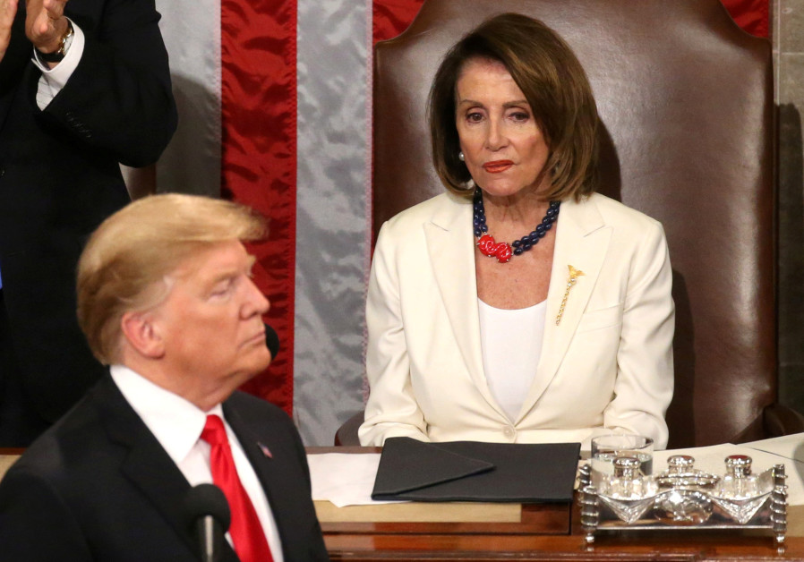 Pelosi vs. Trump Combatants in a historic impeachment showdown
