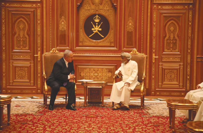Oman, Chad, and now Sudan Israel and the wider MidEast puzzle