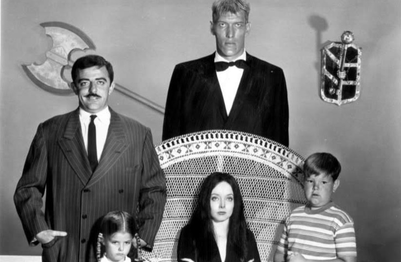 Addams Family main cast 1964
