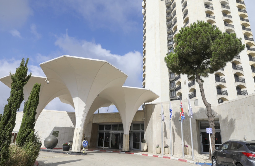 The Vert Hotel a newold feature of Jerusalem’s hopeful hotel