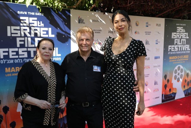 Israeli Festival 2023 Los Angeles Israeli Stars Align To Mark 35Th Israeli Film Festival In Los Angeles - The Jerusalem Post