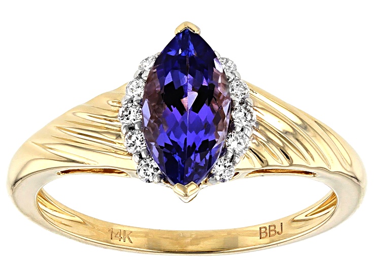Tanzanite Rings