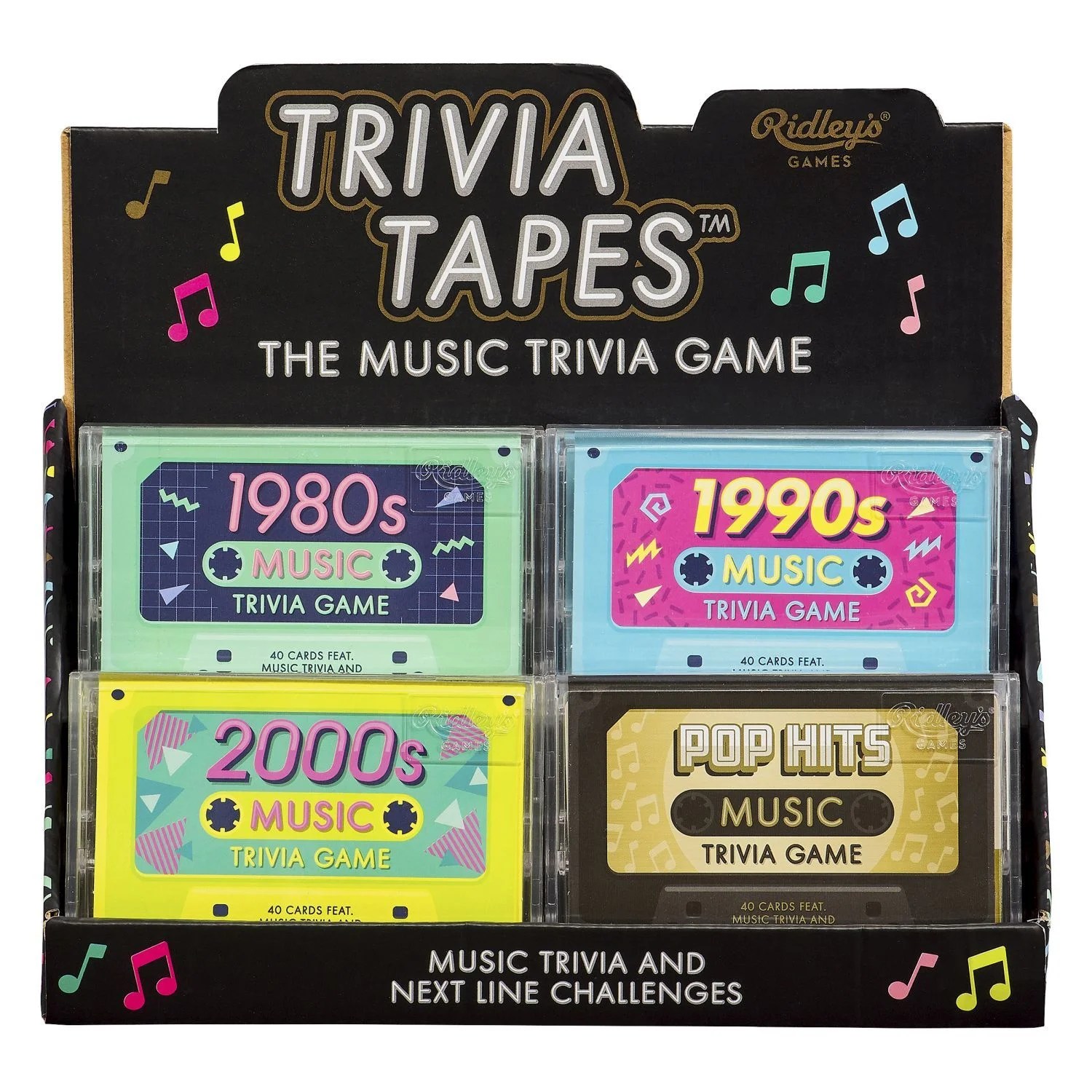 Trivia & Quiz Games Ridleys 2000s Music Trivia Cassette Quiz Game Games
