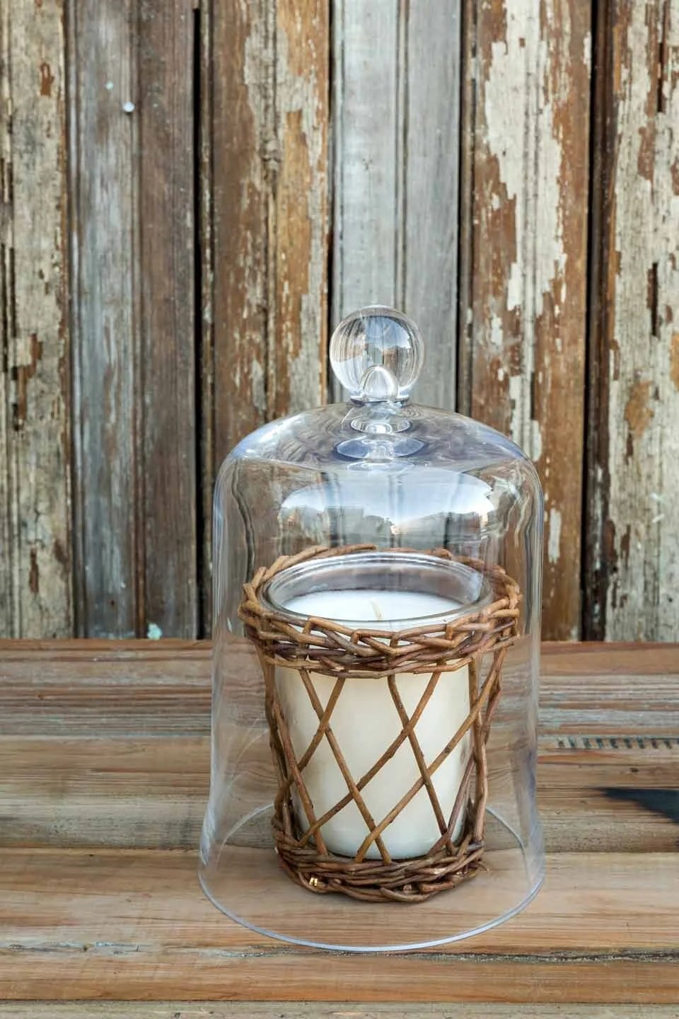 Candle Cover Bell Jar home fragrance SDS Distributors Ltd.