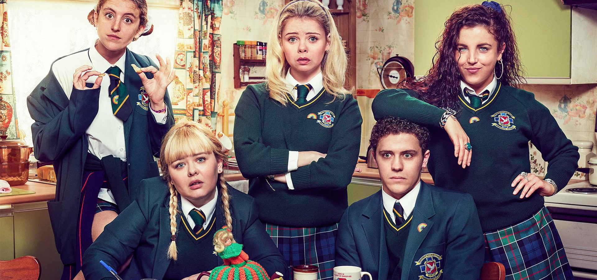 Derry Girls watch tv series streaming online