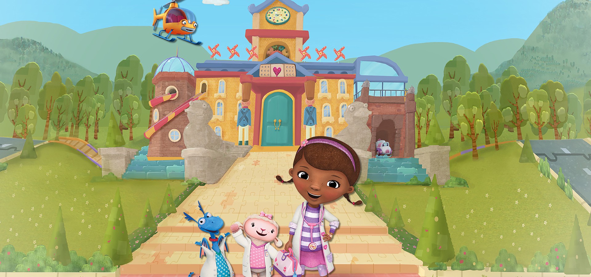 Doc McStuffins Season 3 watch episodes streaming online