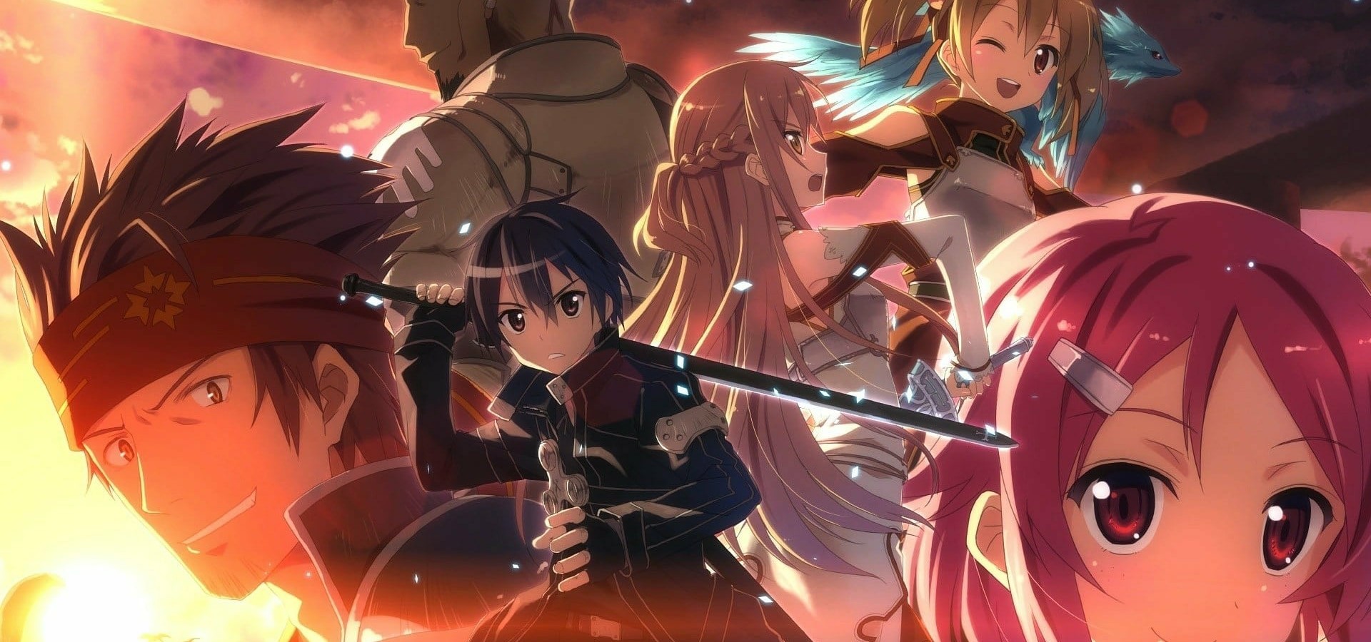 Sword Art Online temporada 1 Ver todos los episodios online