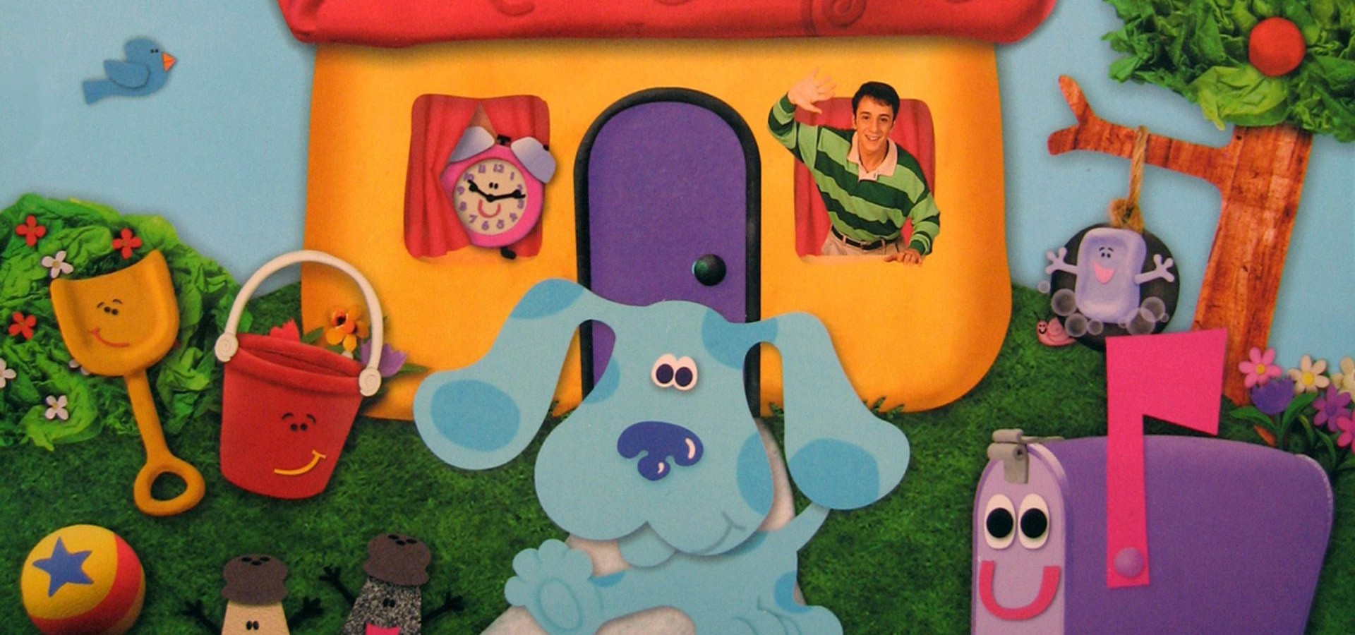 Blue's Clues Season 5 watch full episodes streaming online