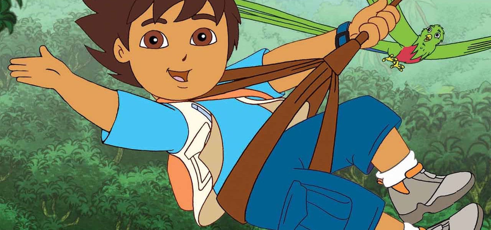 Go, Diego, Go! Ver la serie de tv online