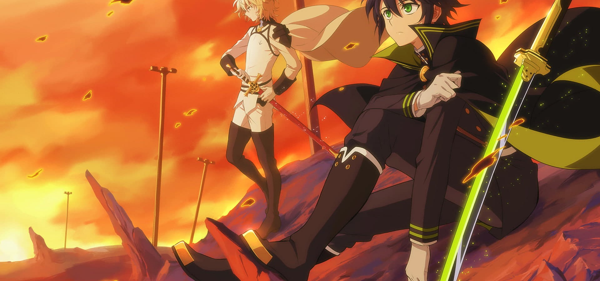 Owari no Seraph temporada 3 Ver todos los episodios online