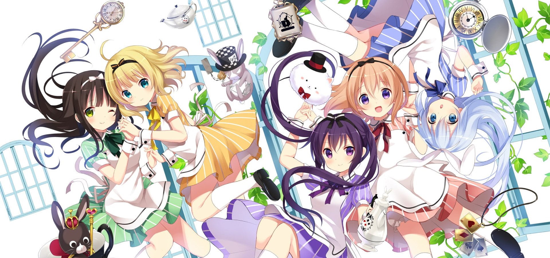 Is the Order a Rabbit? Season 1 episodes streaming online