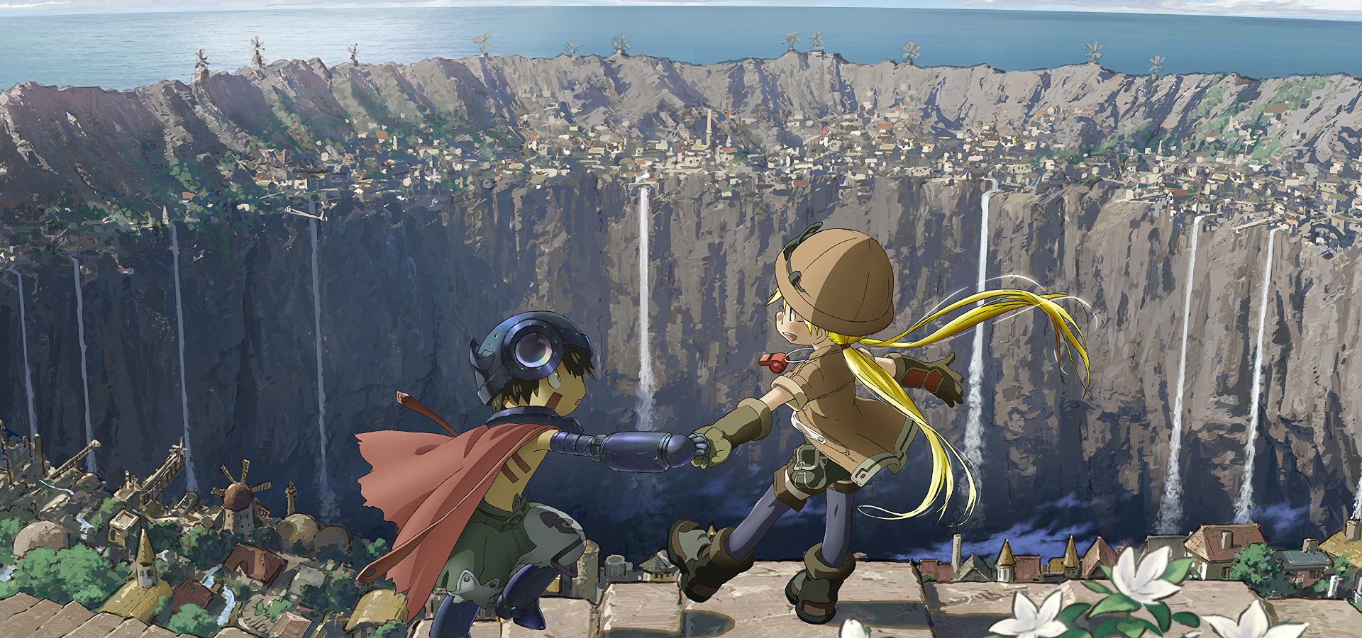 Made In Abyss Season 1 watch episodes streaming online