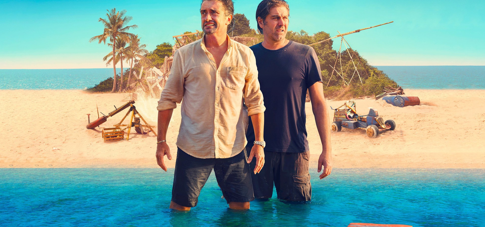 The Great Escapists streaming tv series online