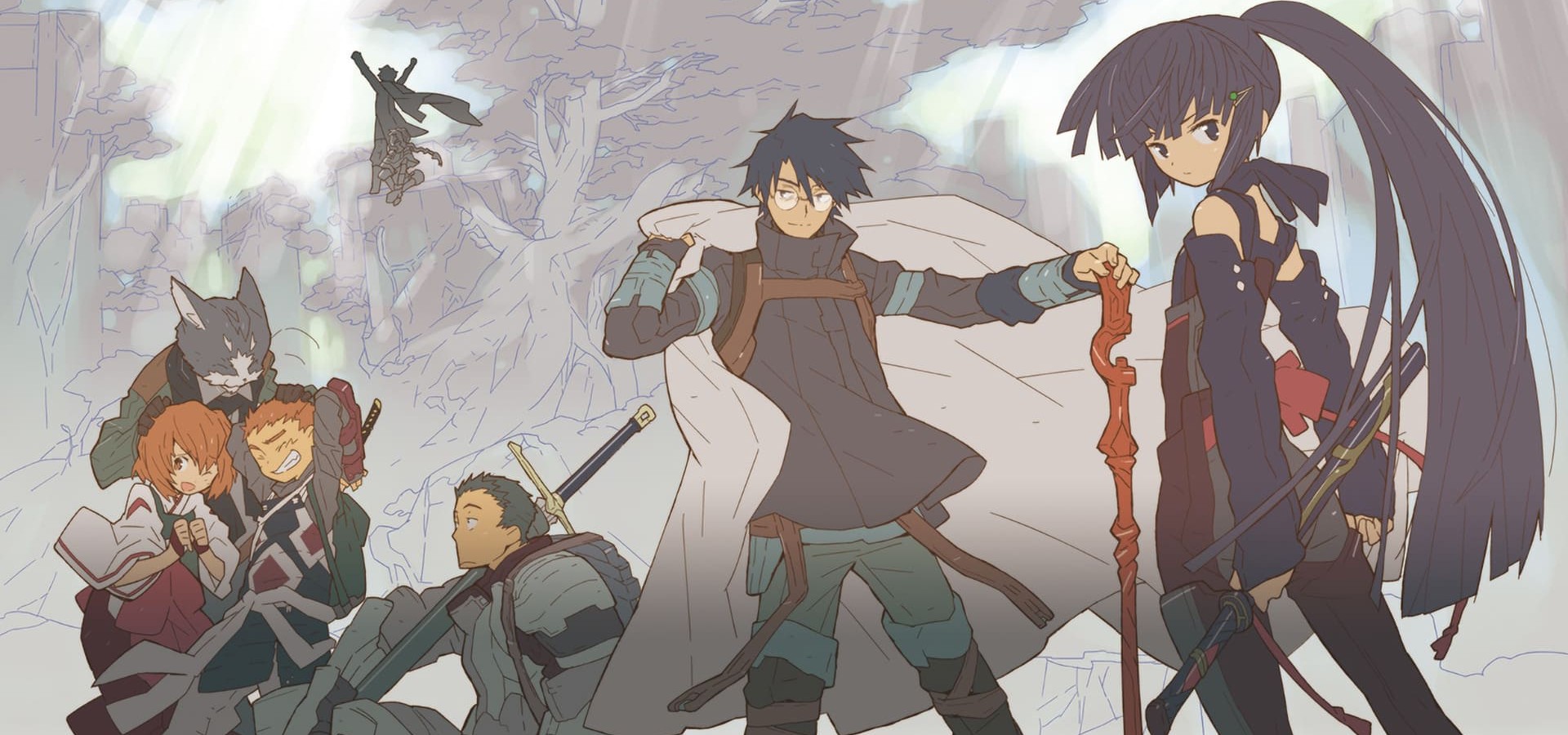 Watch Log Horizon Crunchyroll grandongpng