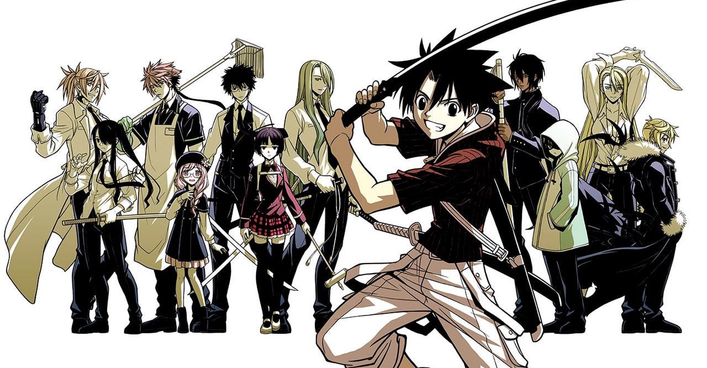 Uq Holder Season 2 Meme Painted