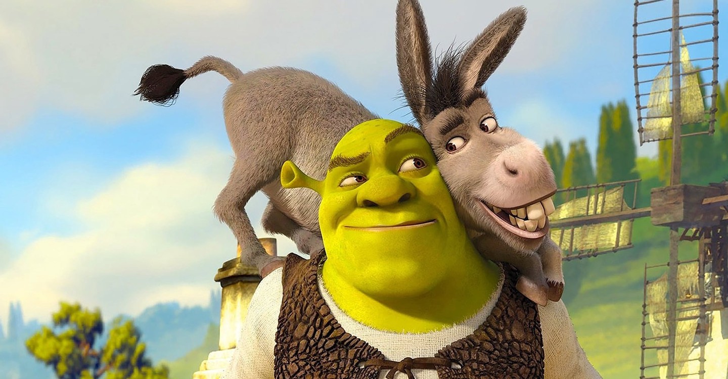 Shrek 1 Streaming Un matin, alors qu'il sort faire sa toilette, il