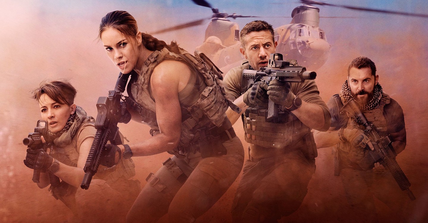 Ver Strike Back Online Temporada 1 Espanol