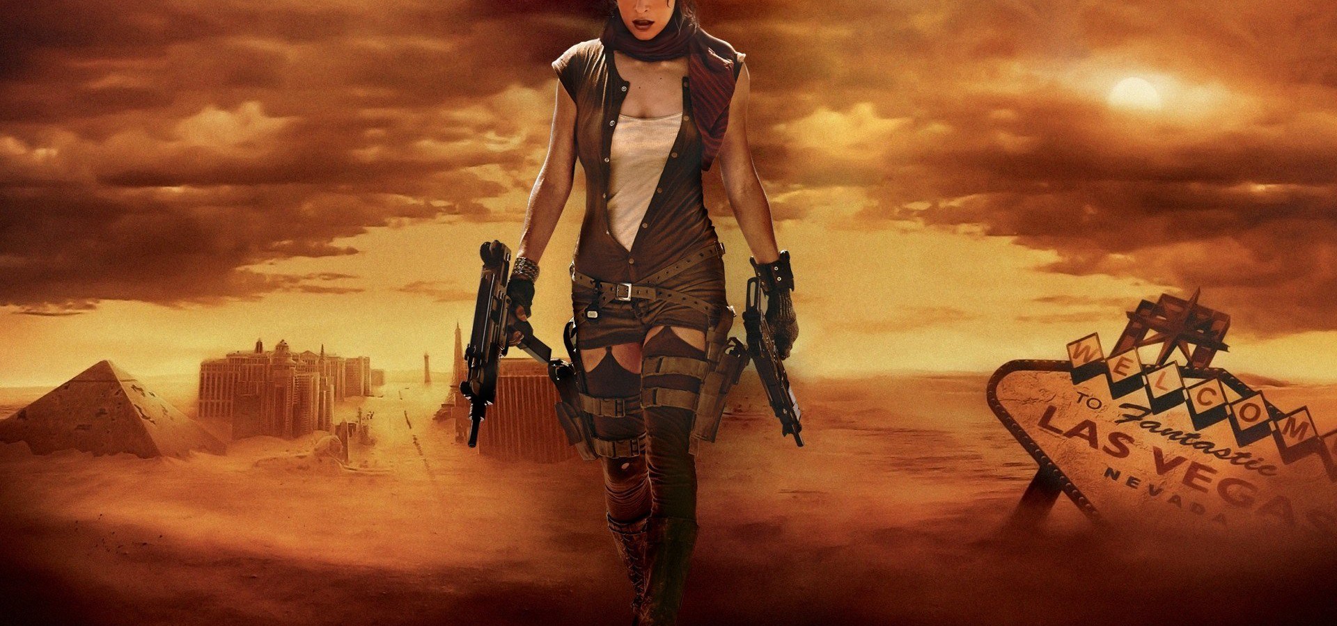 Regarder Resident Evil Extinction en streaming