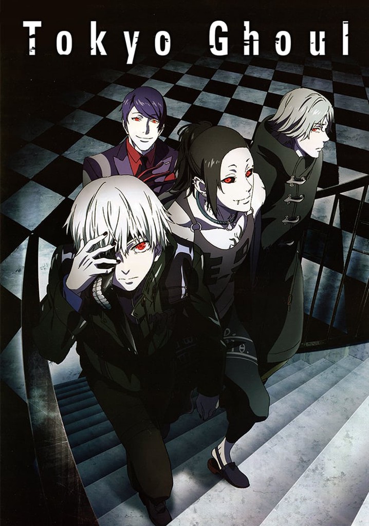 Tokyo Ghoul watch tv show streaming online