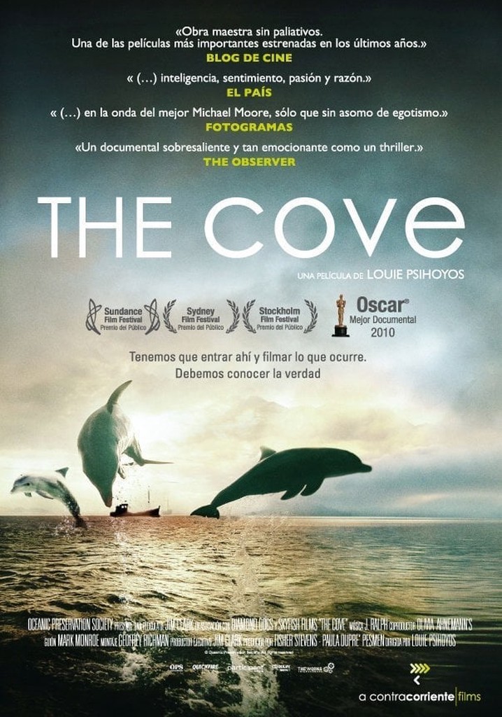 The Cove película Ver online completas en español