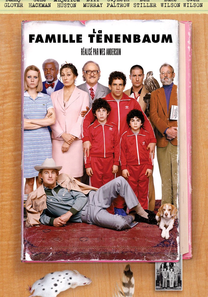Regarder La famille Tenenbaum en streaming complet