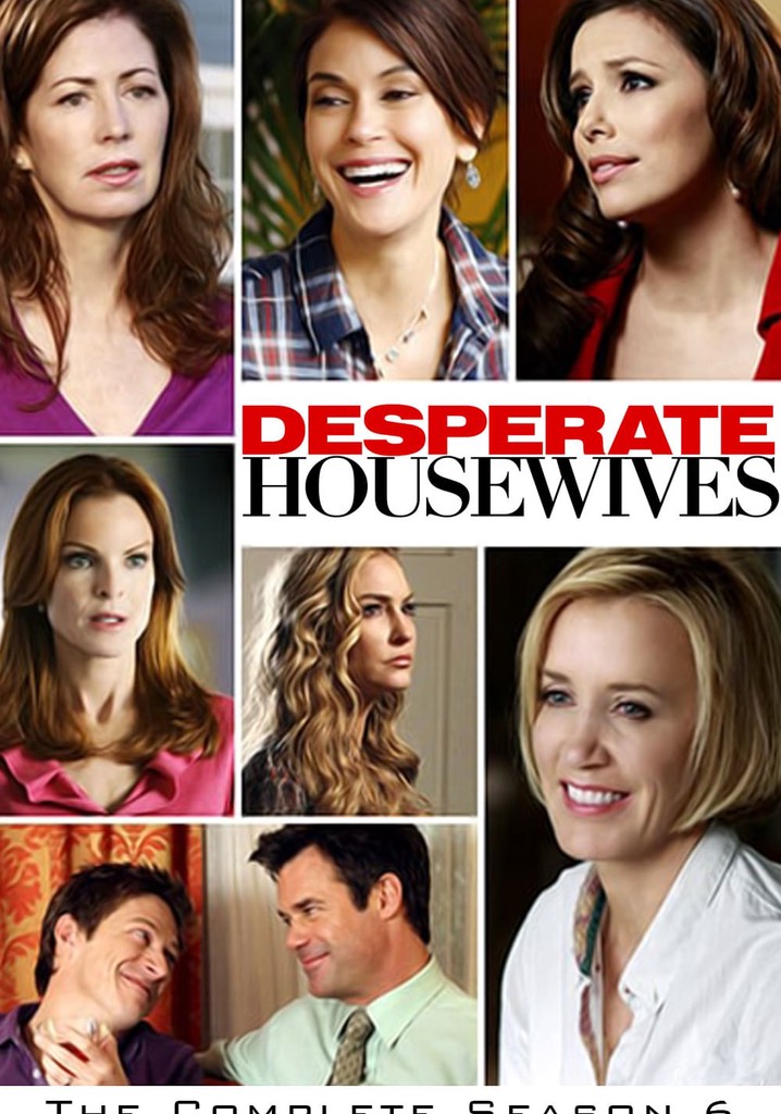 Saison 6 Desperate Housewives streaming où regarder les épisodes?
