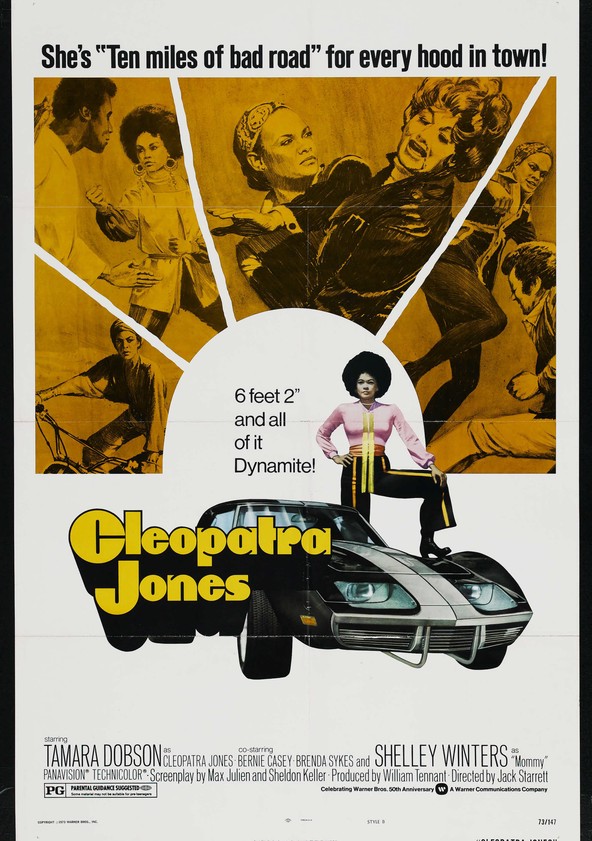 Cleopatra Jones streaming where to watch online?