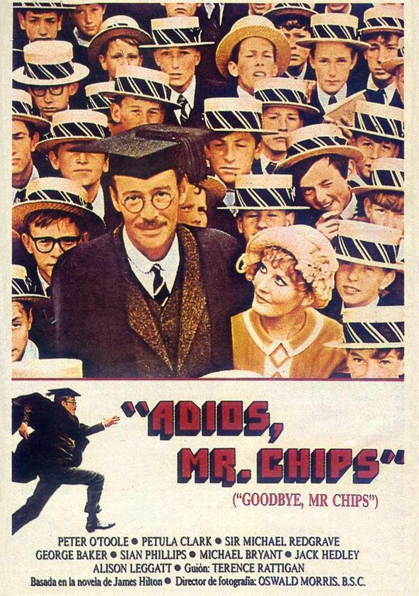 Adiós, Mr. Chips película Ver online en español