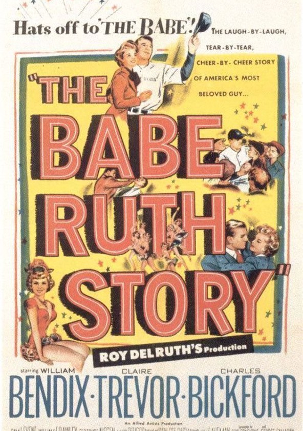 The Babe Ruth Story streaming where to watch online?