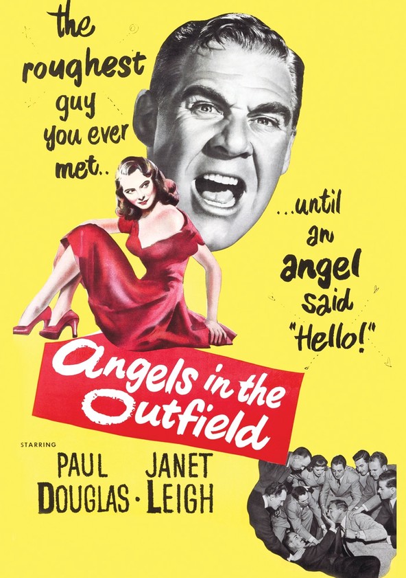 Angels in the Outfield streaming where to watch online?