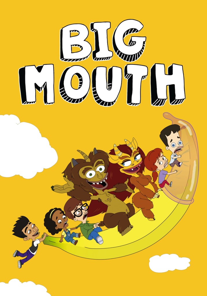 Big Mouth Ver la serie online completas en español