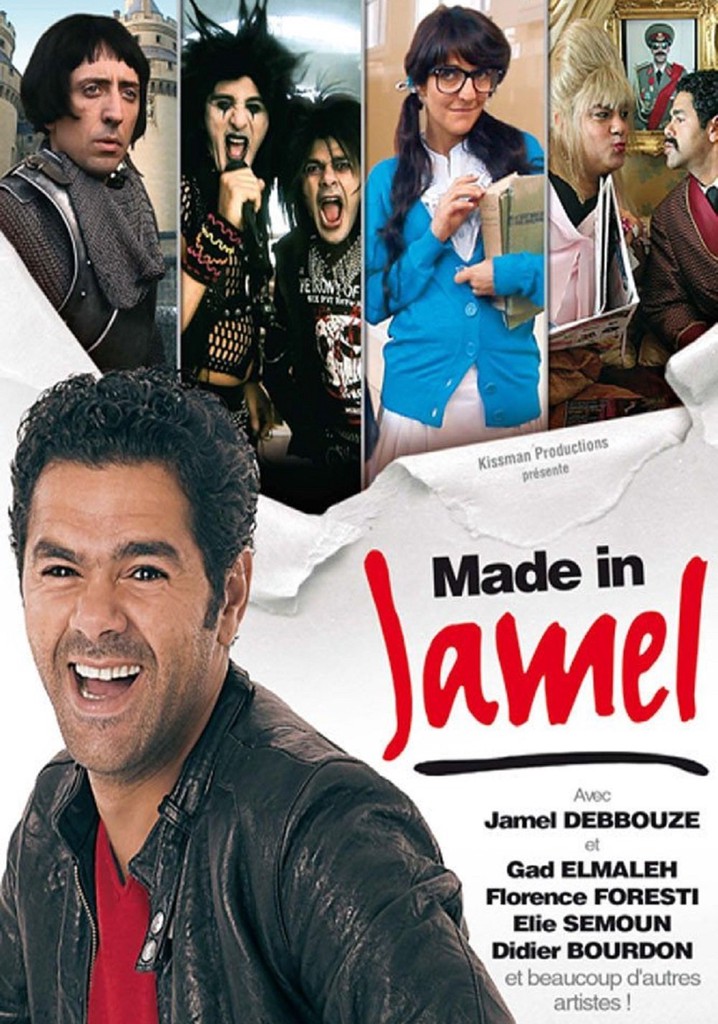 Regarder Made in Jamel en streaming complet et légal