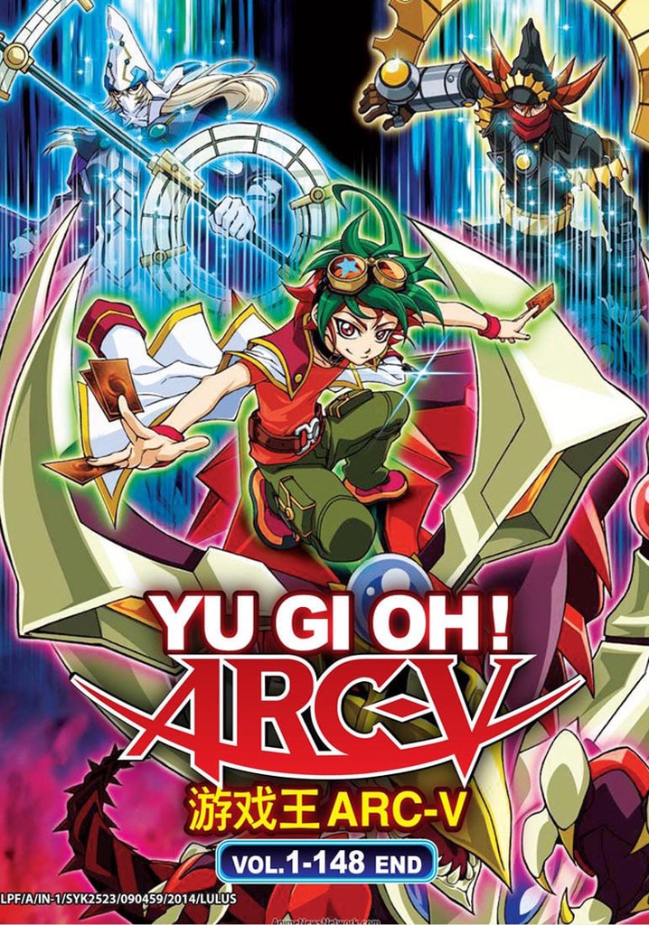 遊☆戯☆王ARCVシーズン 1 フル動画を動画配信で視聴！