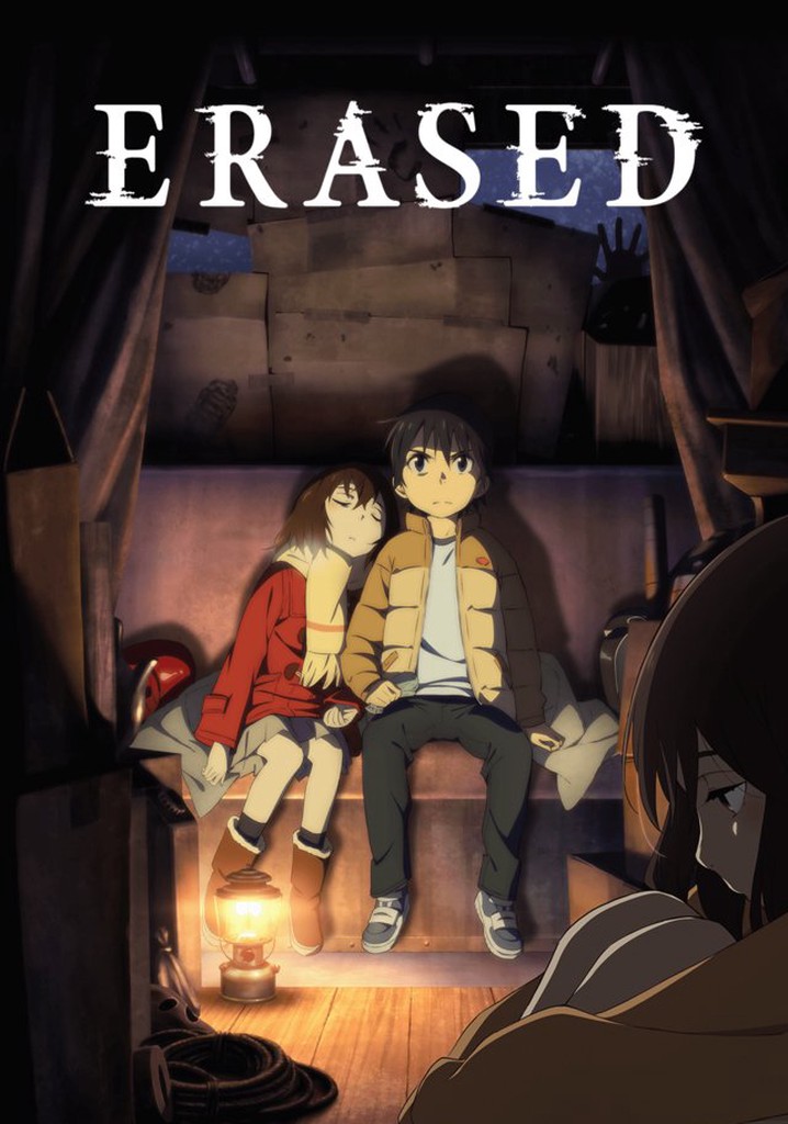 ERASED Season 1 watch full episodes streaming online