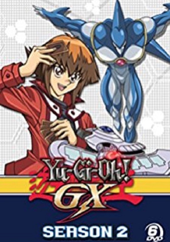 YuGiOh! GX Season 2 watch full episodes streaming online