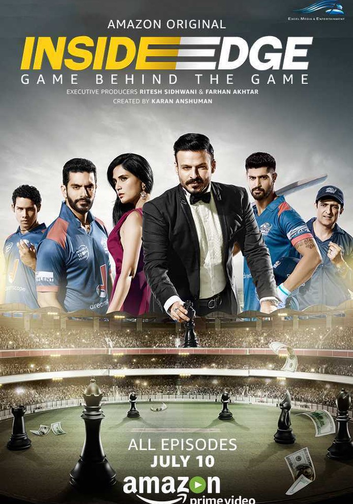 Inside Edge Season 1 watch full episodes streaming online