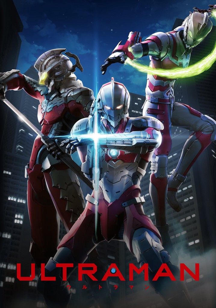 ULTRAMAN Season 1 watch full episodes streaming online