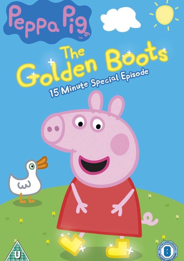 Peppa Pig The Golden Boots streaming online